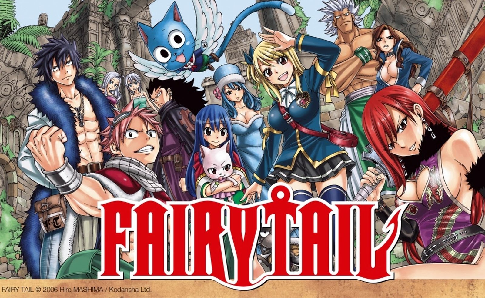 【FAIRY TAIL】かっこいい壁紙・イラスト・画像まとめ【フェアリーテイル】