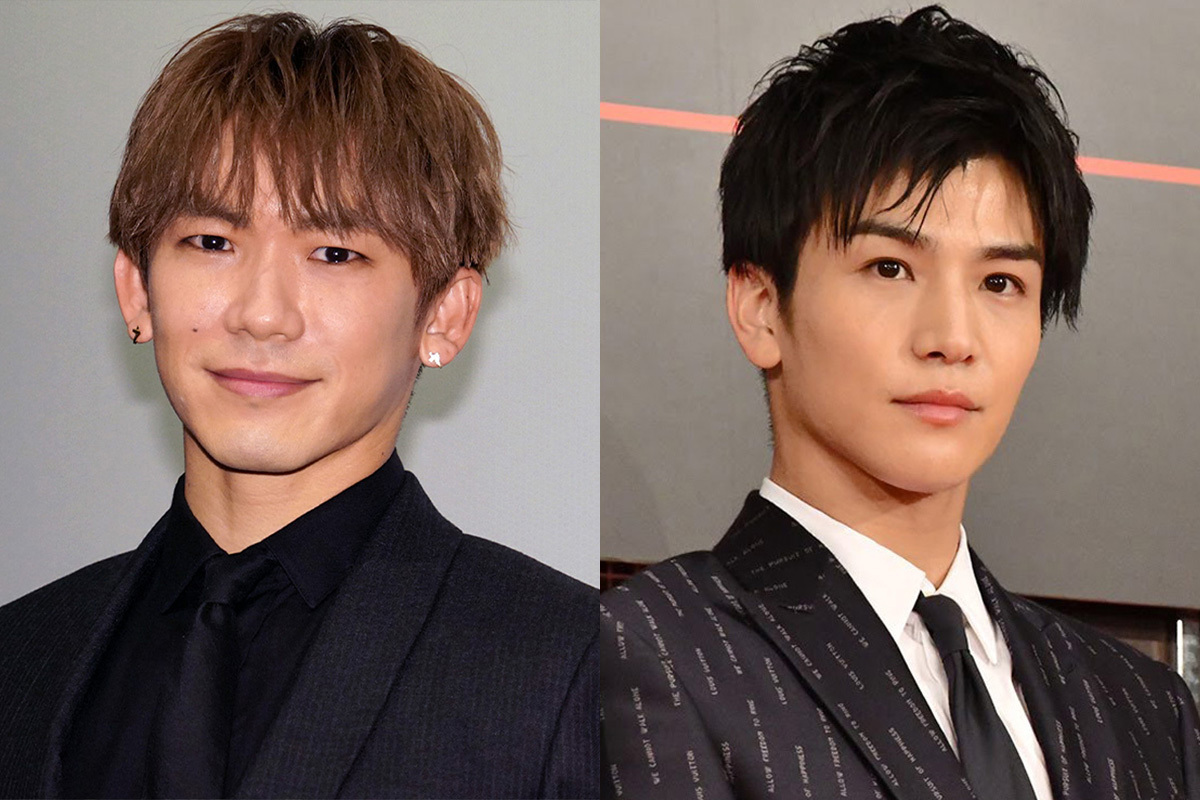 年の差カップル！？リーダー・NAOTOと岩田剛典の画像まとめ