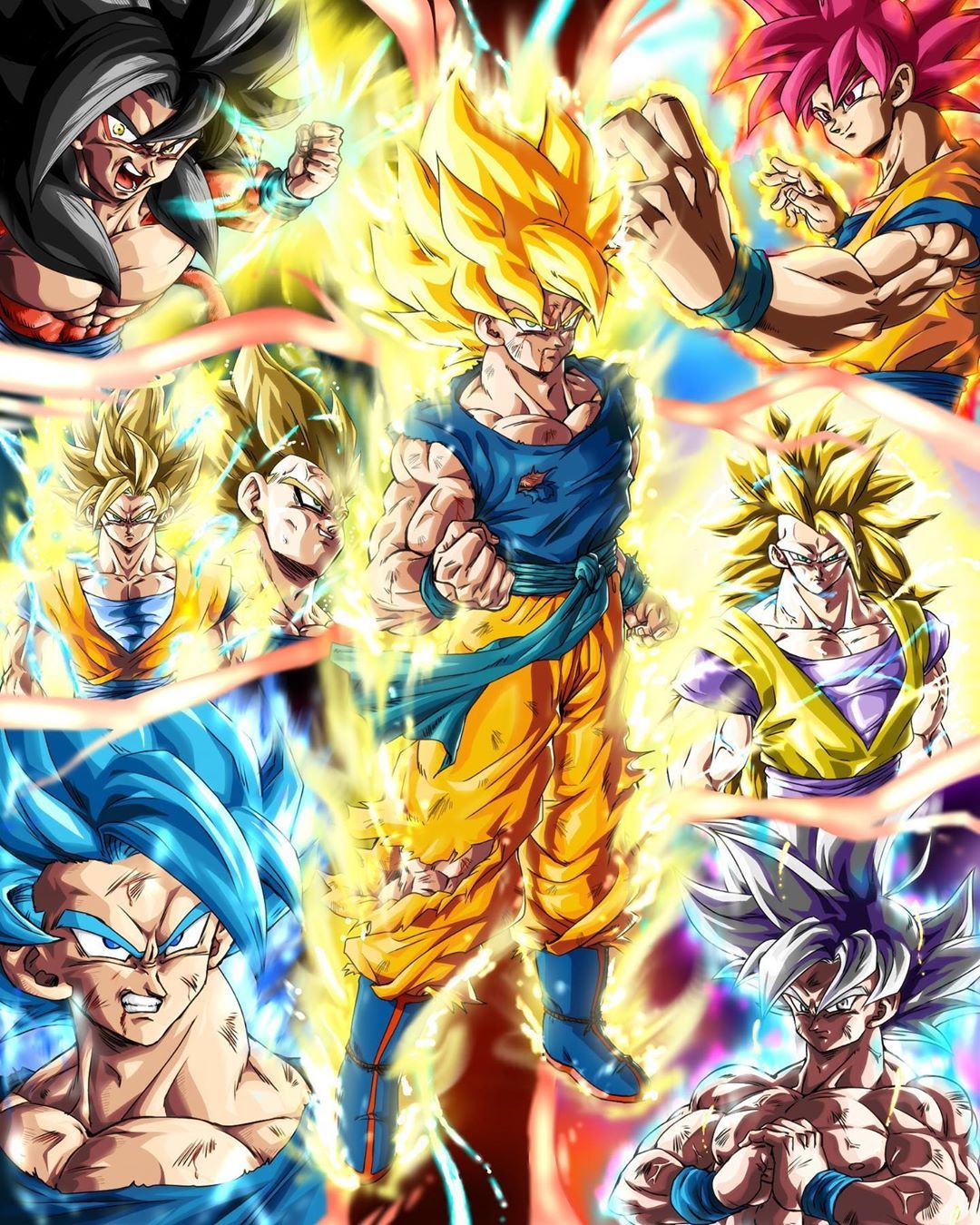 【DRAGON BALL】スマホ用待ち受け壁紙画像まとめ【ドラゴンボール】