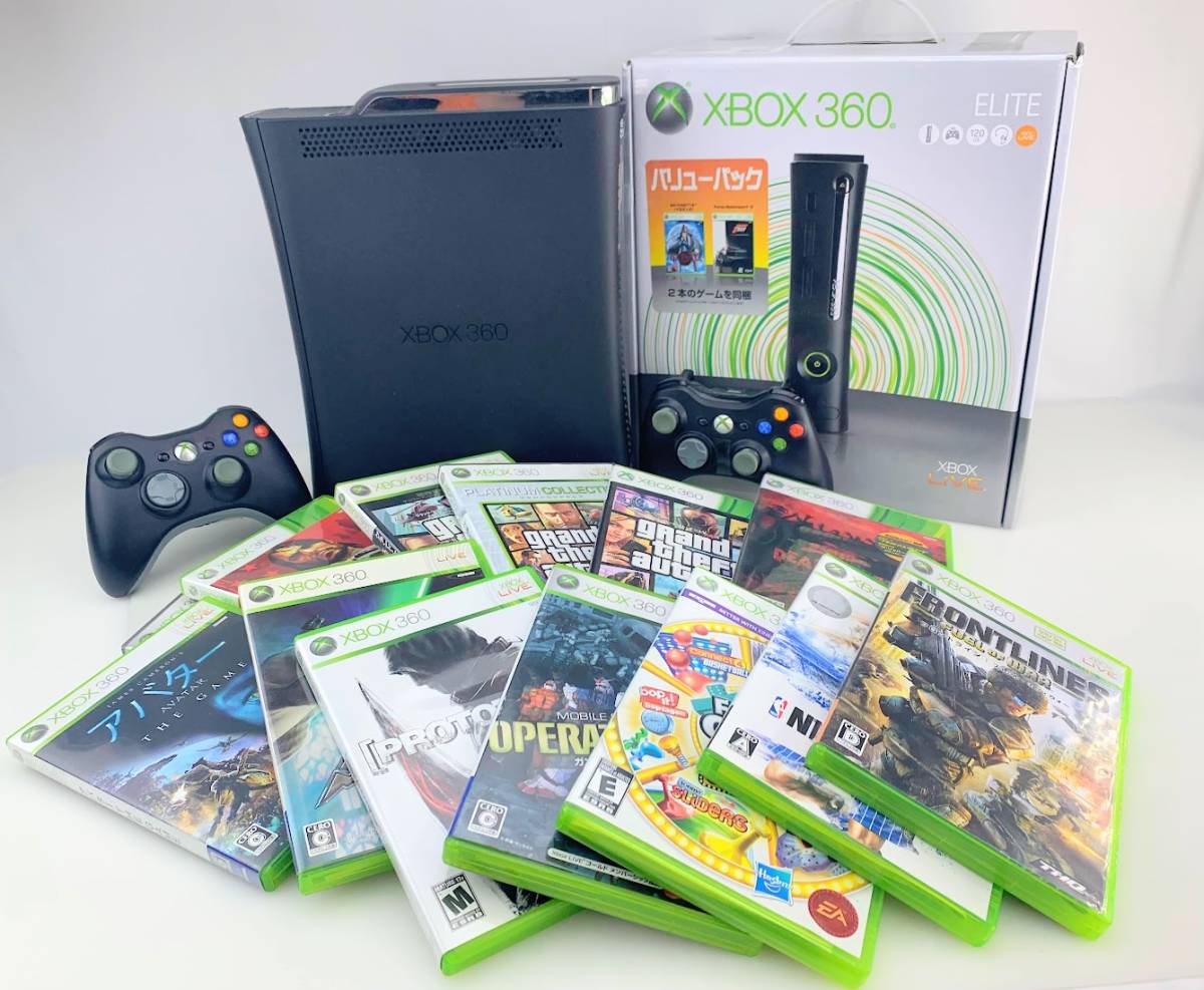 【テイルズ】個性的！？Xbox 360用ソフトの売上ランキングTOP50を紹介【モンハン】