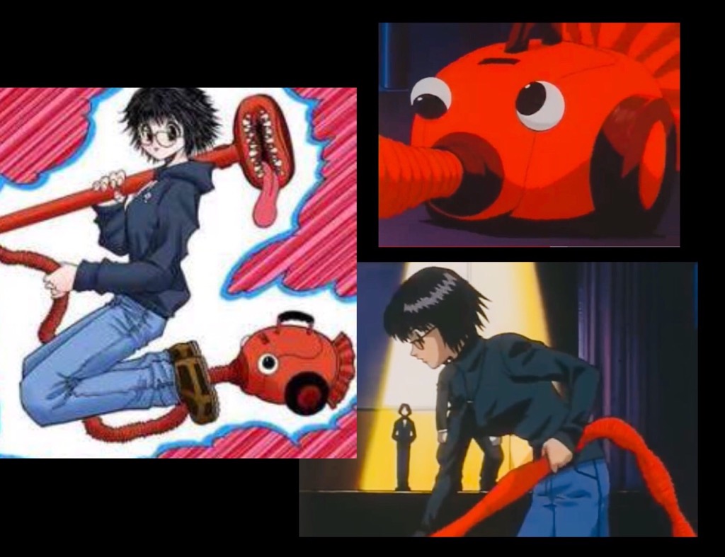 TVアニメ版ハンター×ハンター（シズク)セル画 TVアニメ版ハンター×ハンター（シズク)セル画 HUNTER×HUNTER幻影