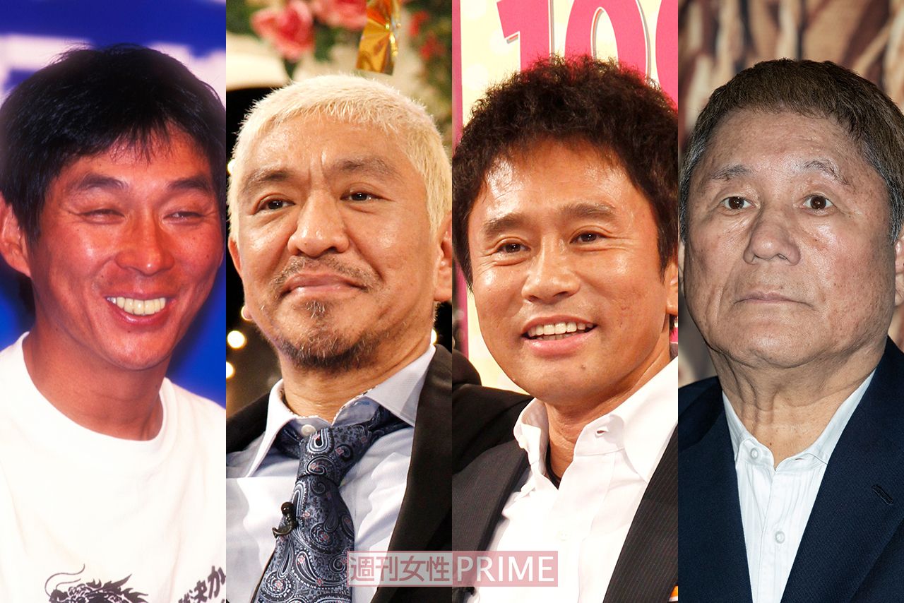 不仲説が囁かれる芸能人まとめ【明石家さんま・松本人志など】