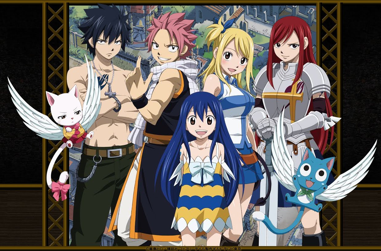 【FAIRY TAIL】主要な登場人物・キャラクターの徹底解説まとめ【フェアリーテイル】