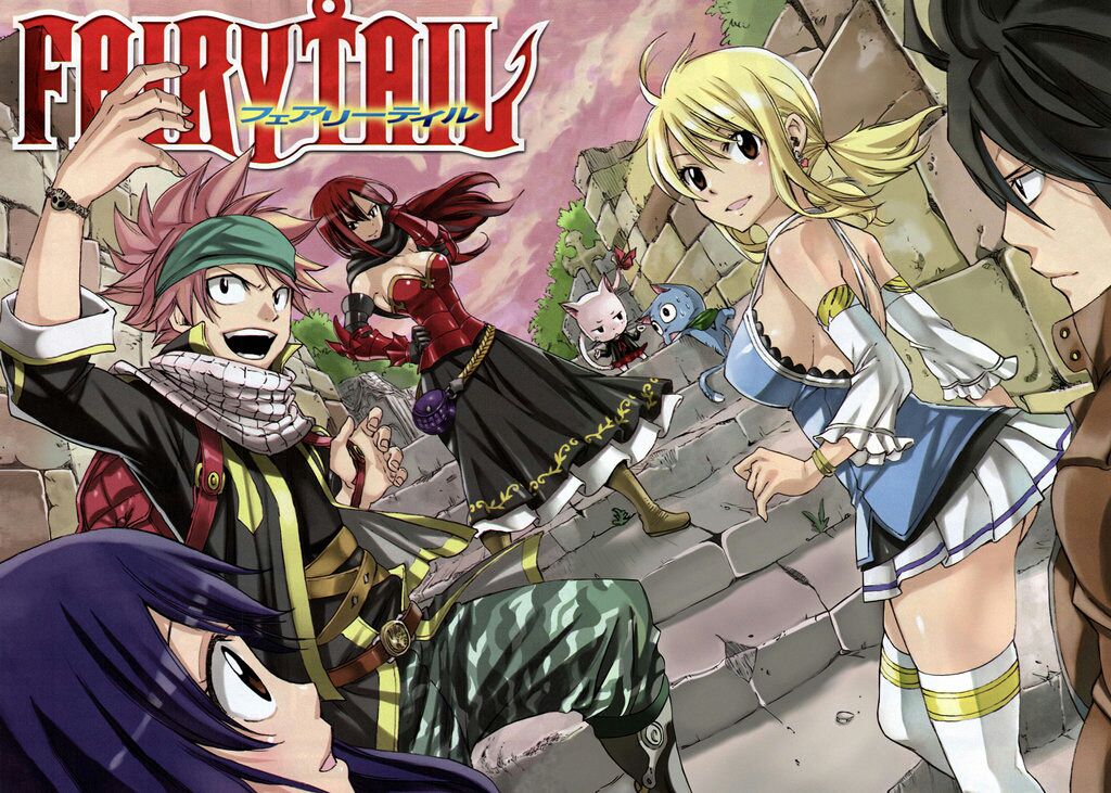 【FAIRY TAIL】高画質な壁紙・画像まとめ【フェアリーテイル】