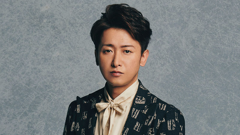 嵐大野智公式写真