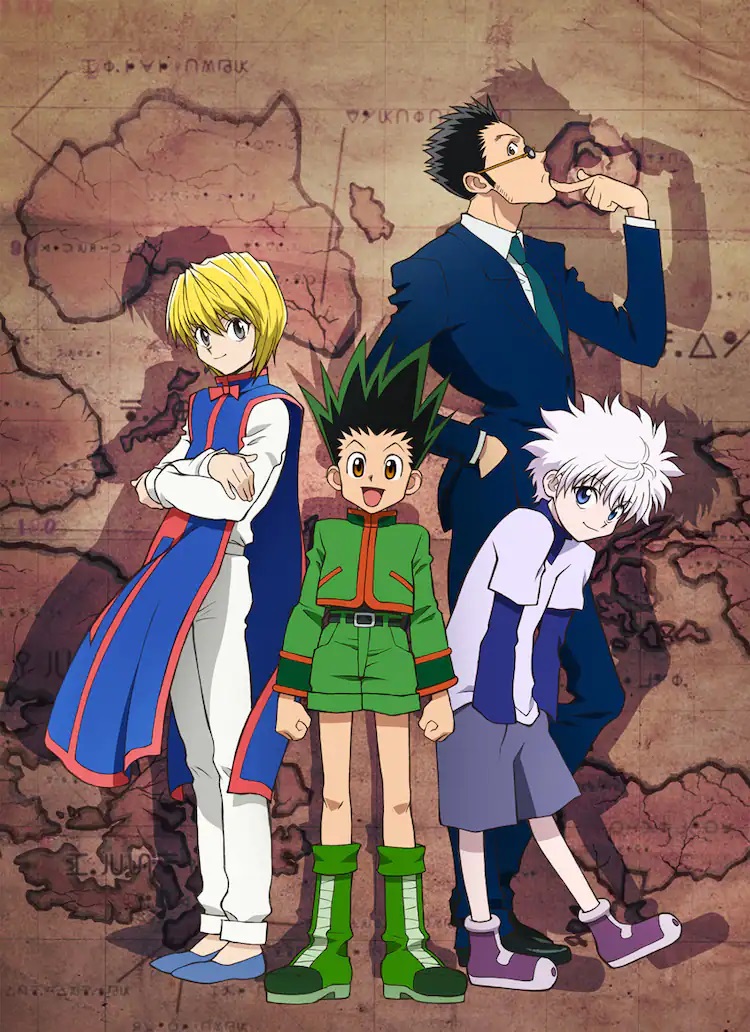 世界を巡る大冒険！HUNTER×HUNTERのストーリーを徹底紹介！