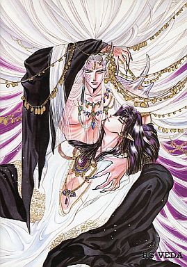 CLAMP初期作品「聖伝 RG VEDA」美麗イラストまとめ - RENOTE [リノート]