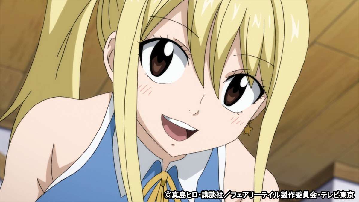 【FAIRY TAIL】ルーシィ・ハートフィリアの画像まとめ2【フェアリーテイル】