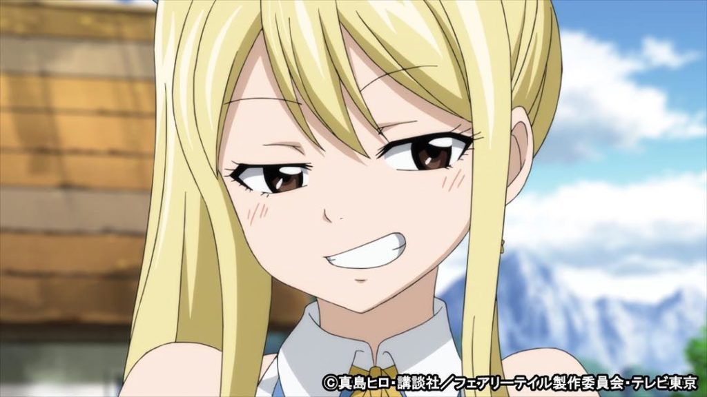 【FAIRY TAIL】ルーシィ・ハートフィリアのかわいい画像まとめ【フェアリーテイル】