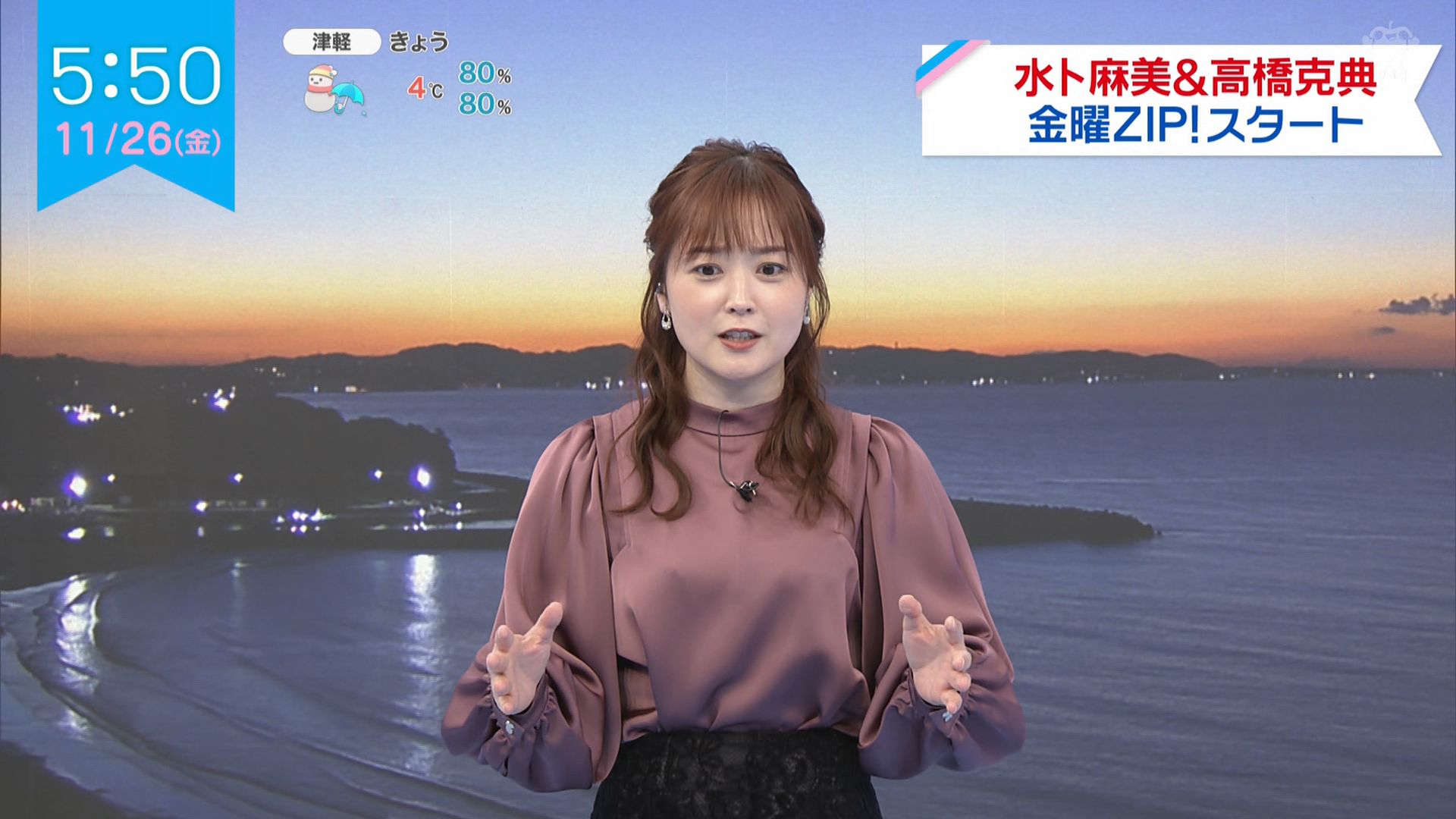 人気アナウンサー水卜麻美が太りすぎ？比較画像まとめ