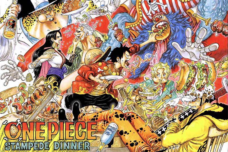 ONE PIECE（ワンピース）の料理・食事・食べ物・お菓子・飲み物まとめ