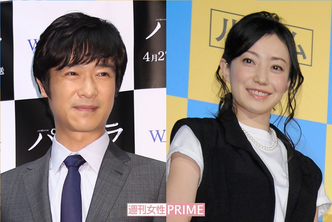 堺雅人＆菅野美穂夫妻の素朴でラブラブな結婚生活まとめ