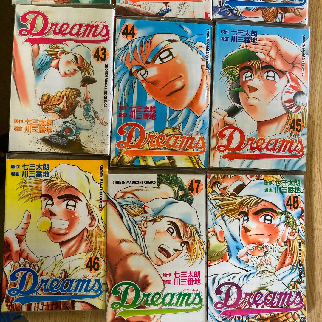 無茶苦茶？荒唐無稽？野球漫画「Dreams」の話題と反応をまとめてみた！