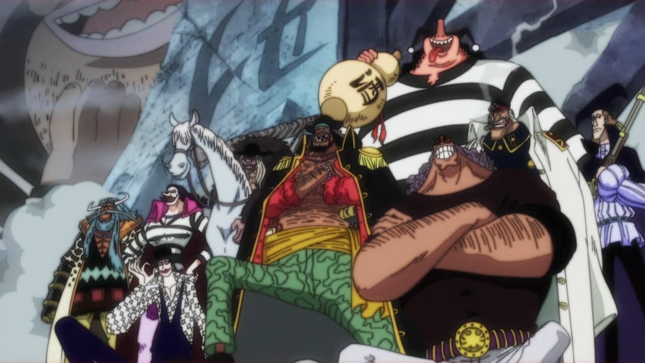 ONE PIECE（ワンピース）の黒ひげ海賊団まとめ