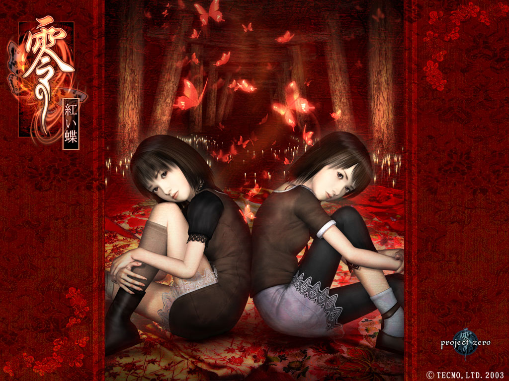 零～紅い蝶～ / 零～眞紅の蝶～ / FATAL FRAME II CRIMSON BUTTERFLY DIRECTOR'S CUT / Fatal Frame II: Crimson Butterfly / Project Zero 2: Crimson Butterfly