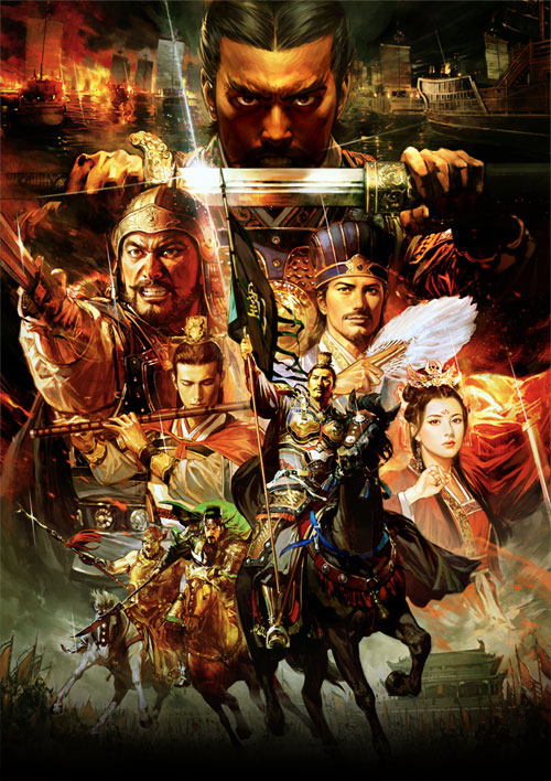 三國志シリーズ / Romance of the Three Kingdoms series