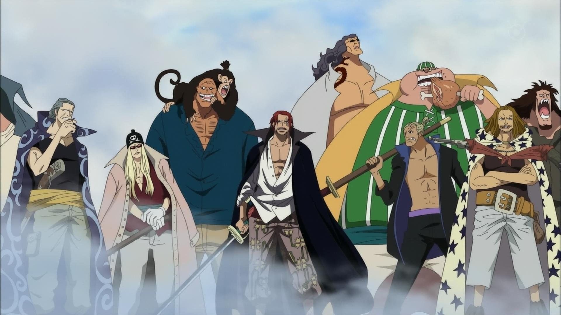 ONE PIECE（ワンピース）の赤髪海賊団まとめ