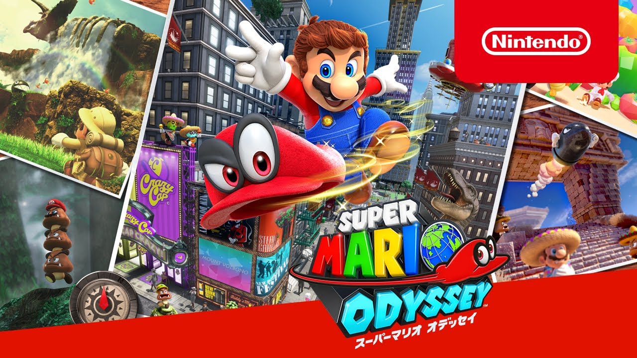 スーパーマリオ オデッセイ / Super Mario Odyssey