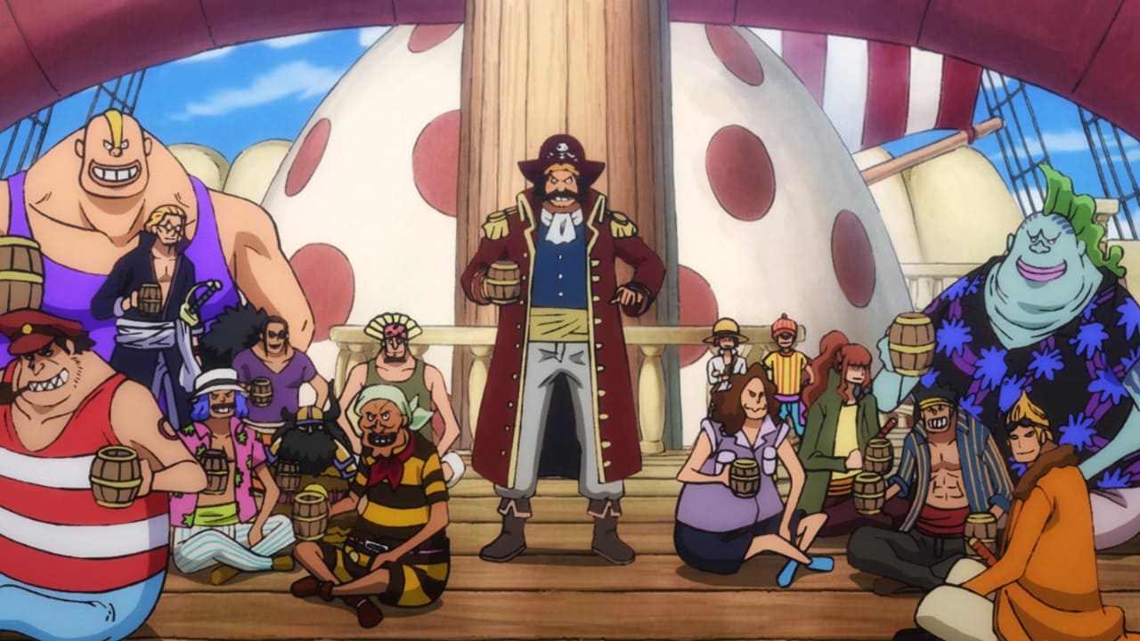 ONE PIECE（ワンピース）のロジャー海賊団まとめ