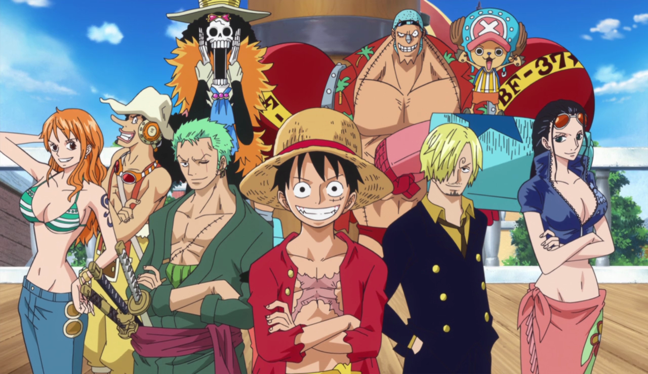 【ONE PIECE】ナミ、ロビン、ビビ、ハンコック…女性キャラ中心の壁紙・イラスト・同人画像集！【ワンピース】