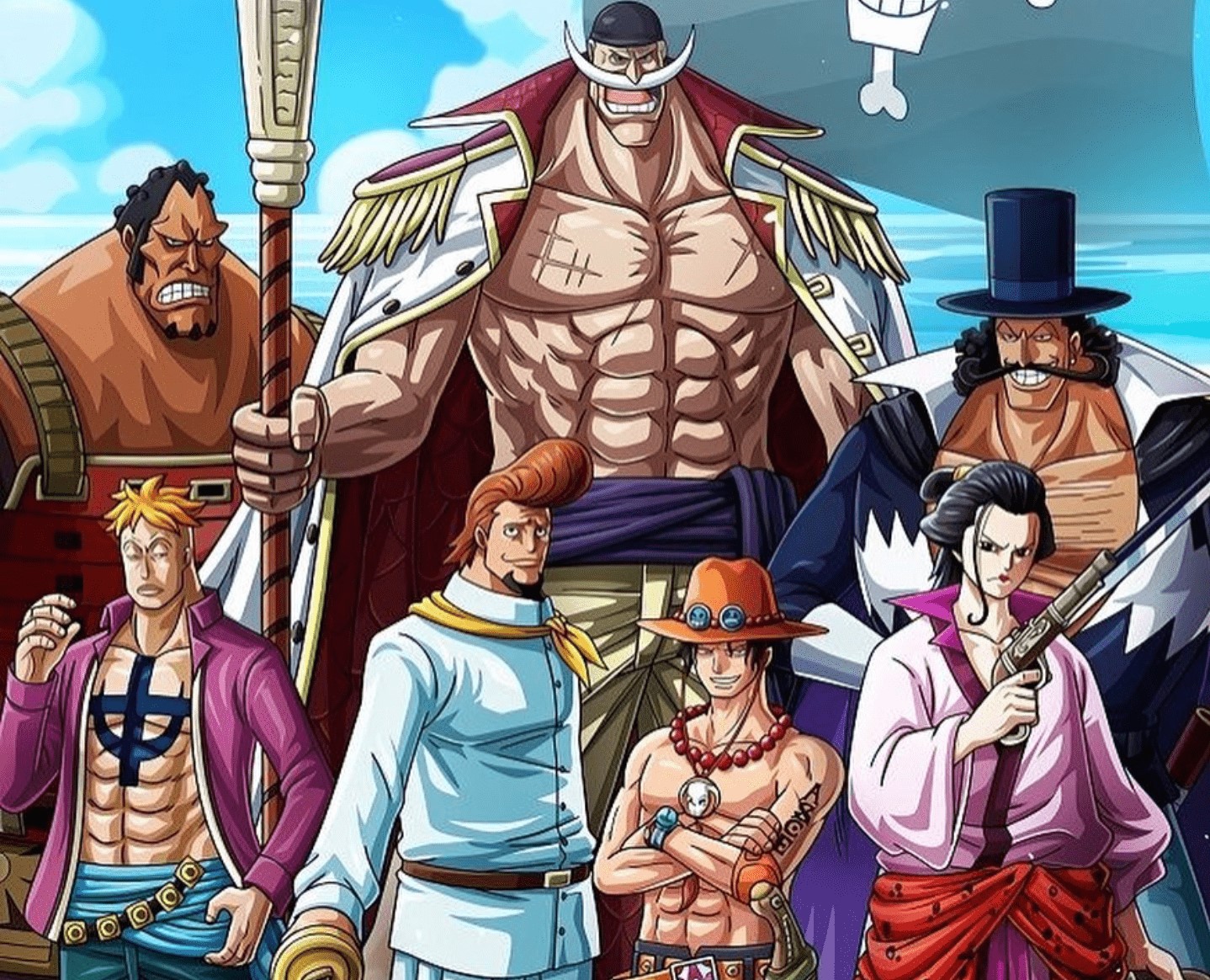 【ONE PIECE】白ひげ海賊団の謎を徹底解剖！ロックス海賊団との関係は？