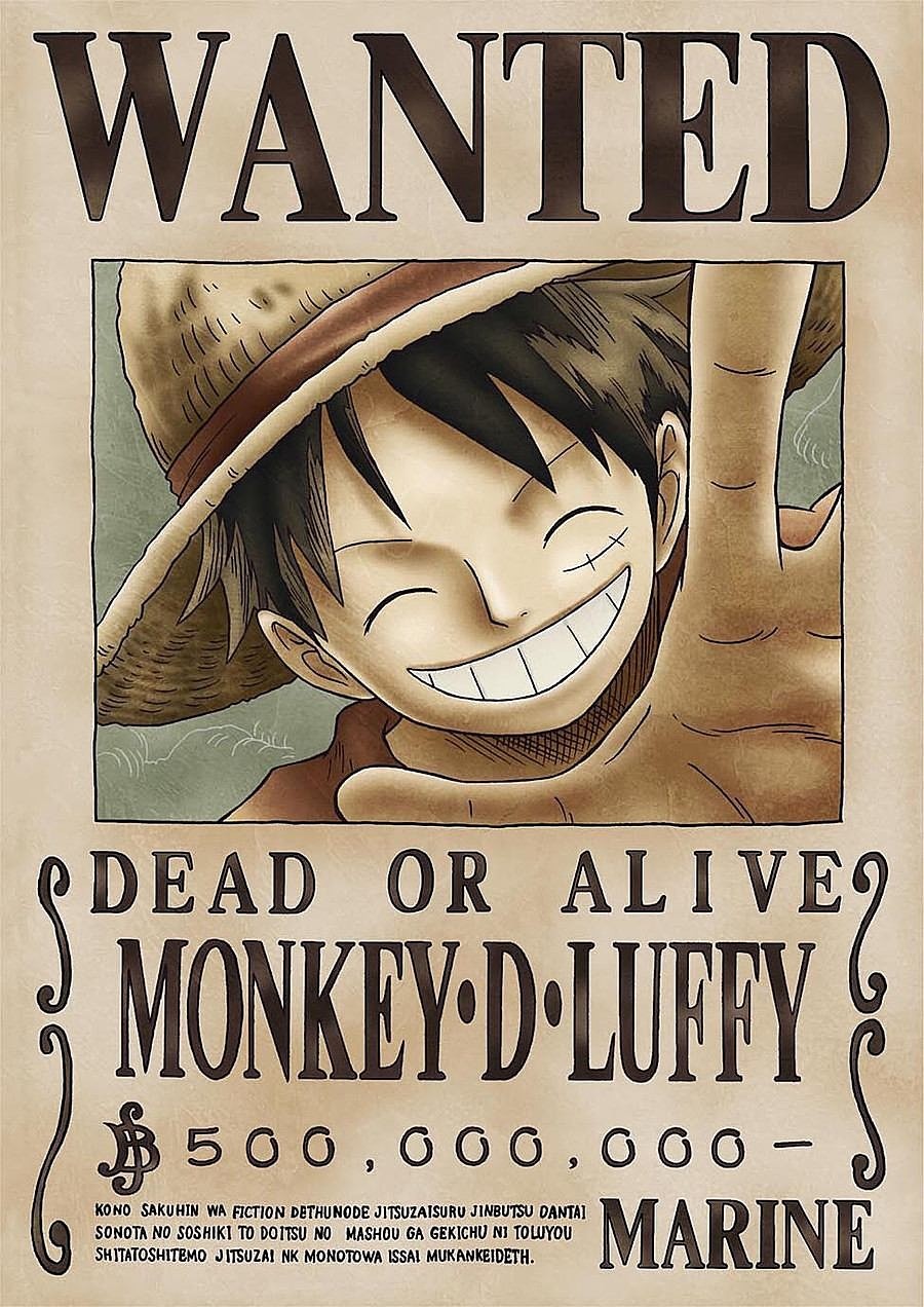 【ONE PIECE】「麦わらの一味」の手配書画像まとめ【ワンピース】