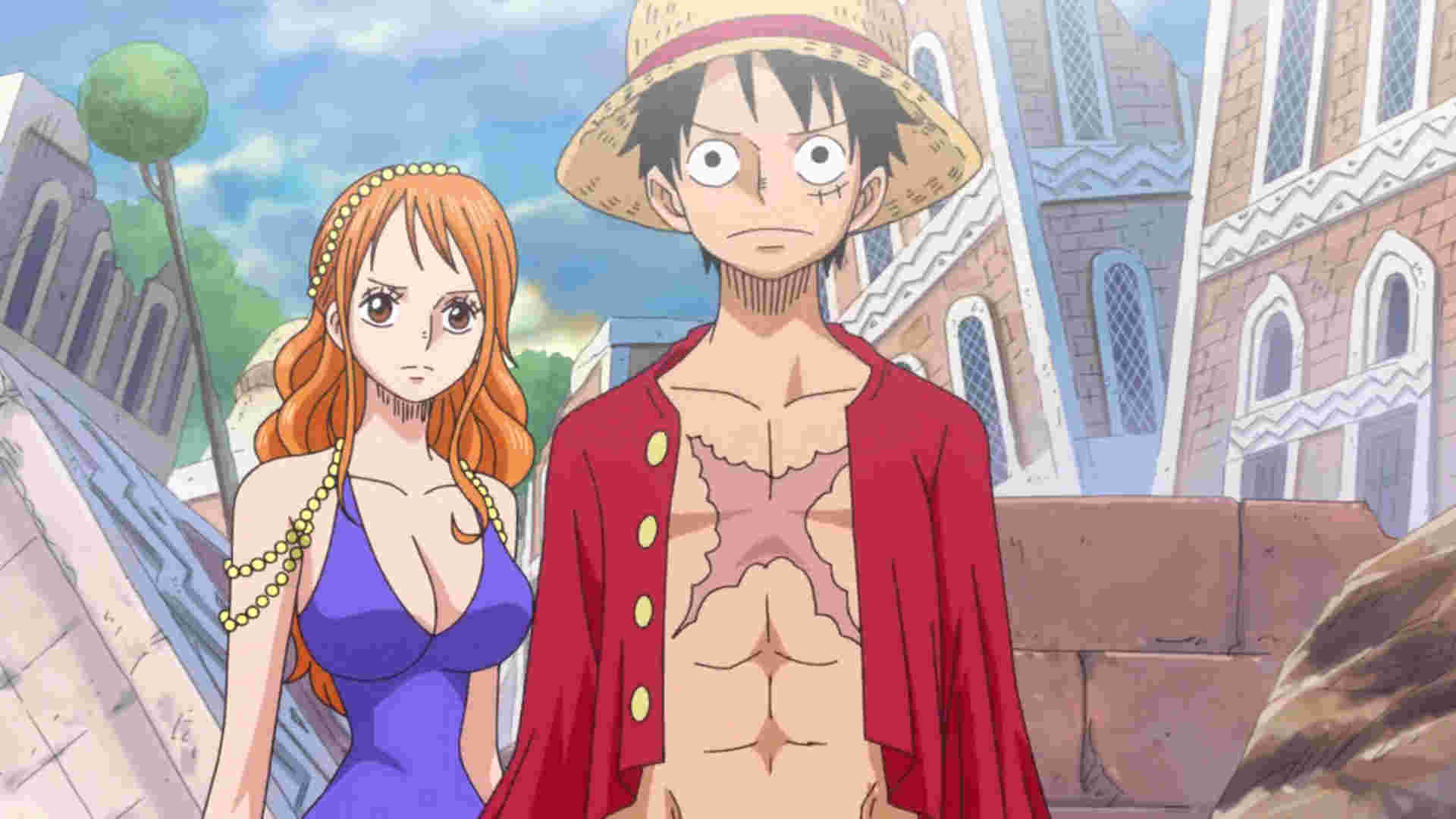 【ONE PIECE】「ルフィ×ナミ」 のカップリング画像まとめ【ワンピース】