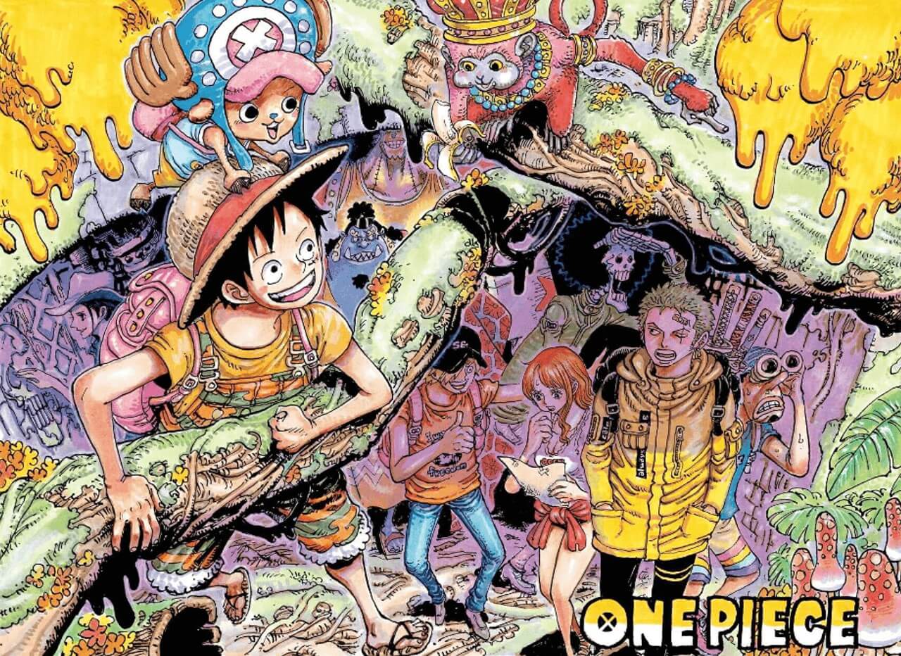 【ONE PIECE】尾田栄一郎が描いた『ジャンプ』巻頭カラーの画像まとめ【ワンピース】