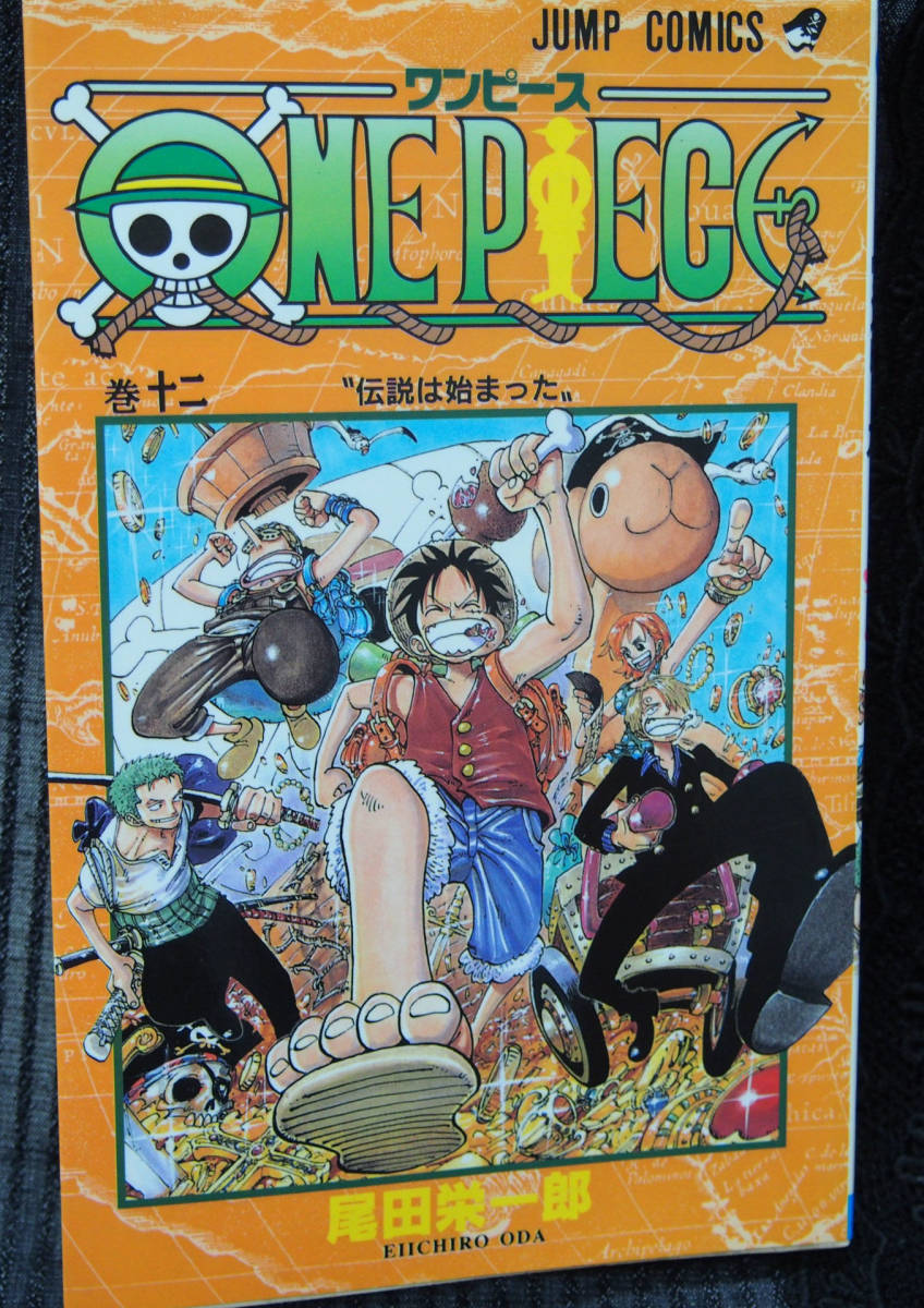 【ONE PIECE】ついにグランドライン突入！12巻のあらすじまとめ 【ワンピース】