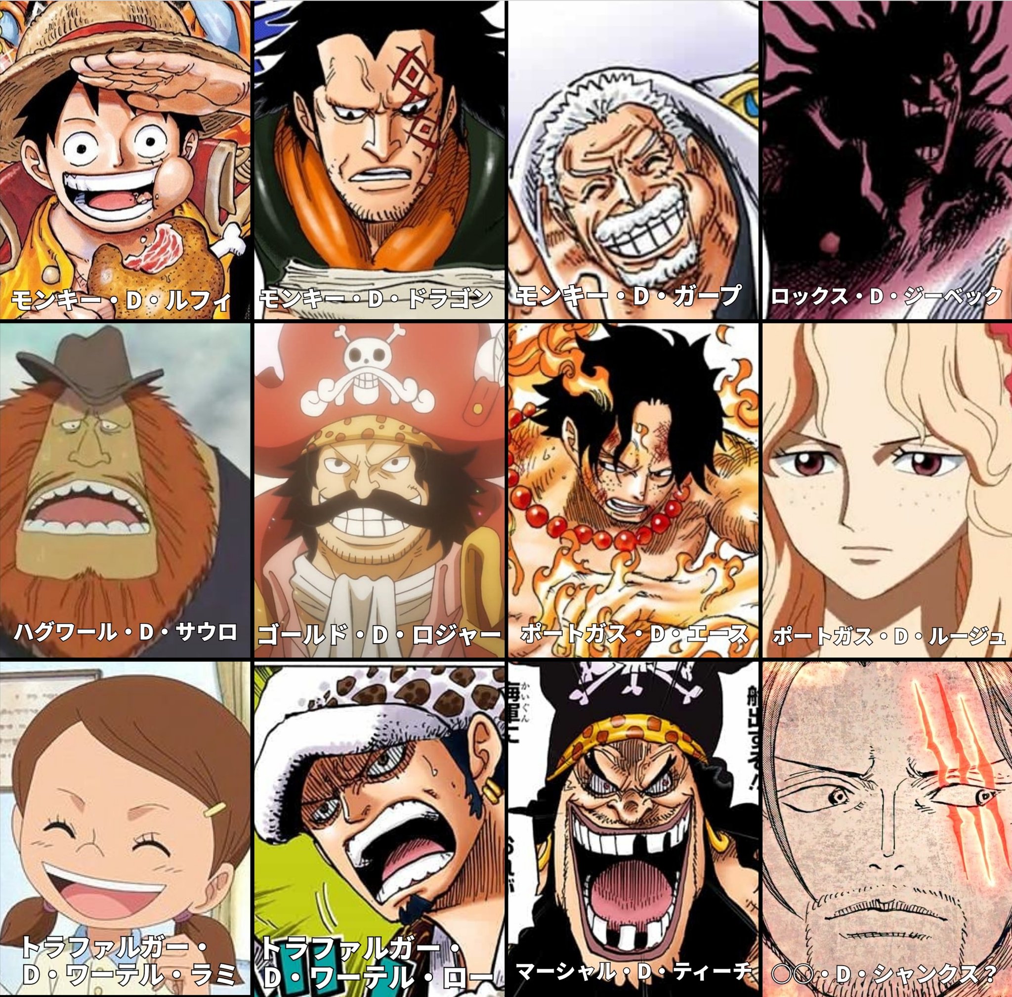 【ONE PIECE】Dの一族は悪者だった？空白の100年の真実を考察！【ワンピース】