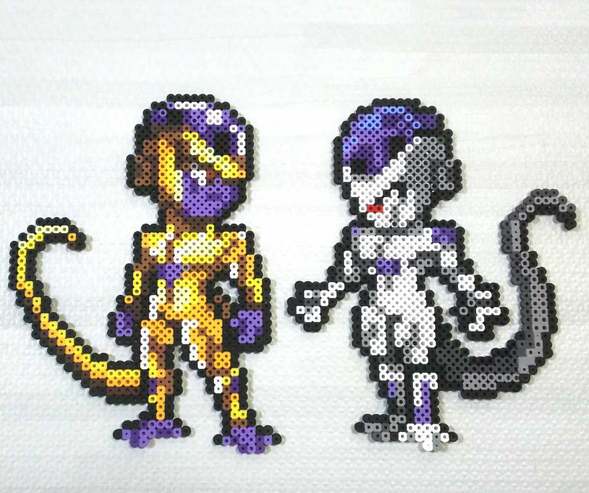 【ドラゴンボール】クロスステッチ・アイロンビーズ・ドット絵などのハンドメイド・手芸作品まとめ【Dragon Ball】