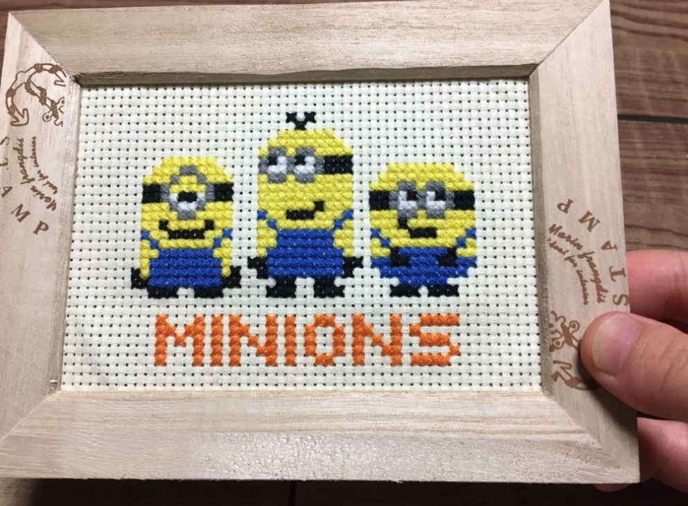 USJ新キャラ・ミニオンズのクロスステッチ・ドット絵などのハンドメイド・手芸作品まとめ【Minions】