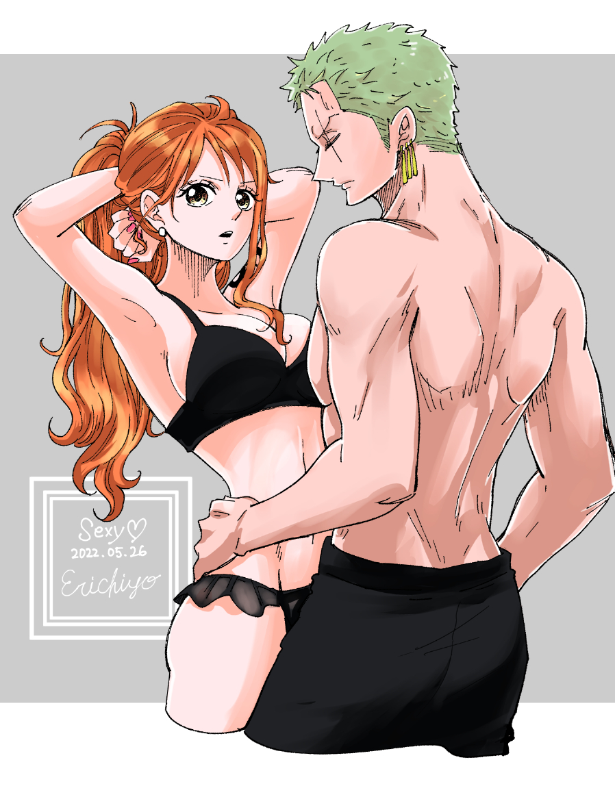 【ONE PIECE】“ゾロナミ”ことゾロとナミの美麗同人イラストをまとめてみた！【ワンピース】