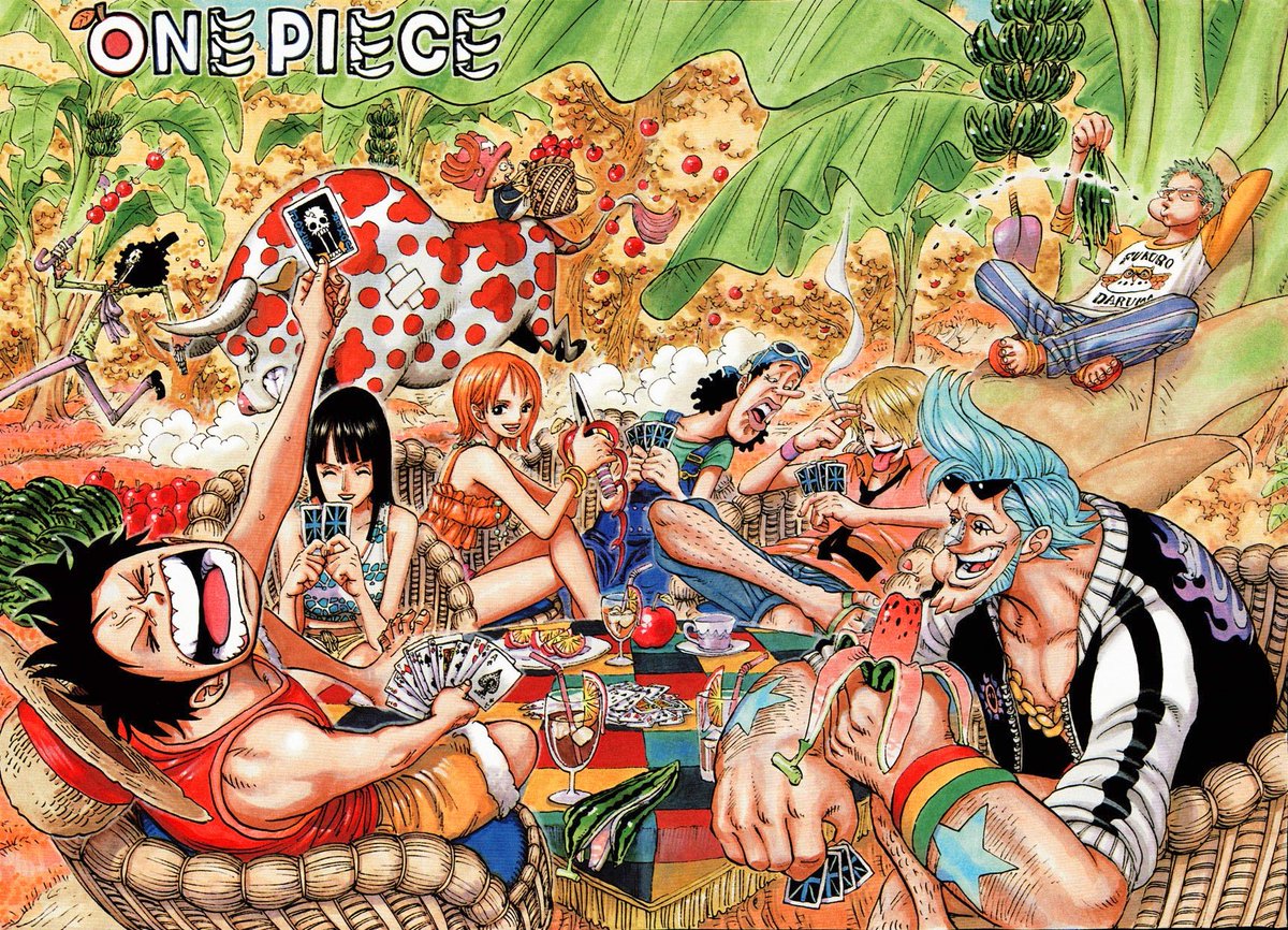 ONE PIECE（ワンピース）のカラー扉絵まとめ