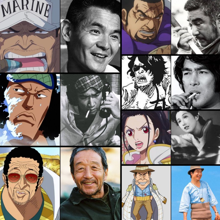 【ワンピース】登場人物・キャラクターのモデル・元ネタまとめ【ONE PIECE】