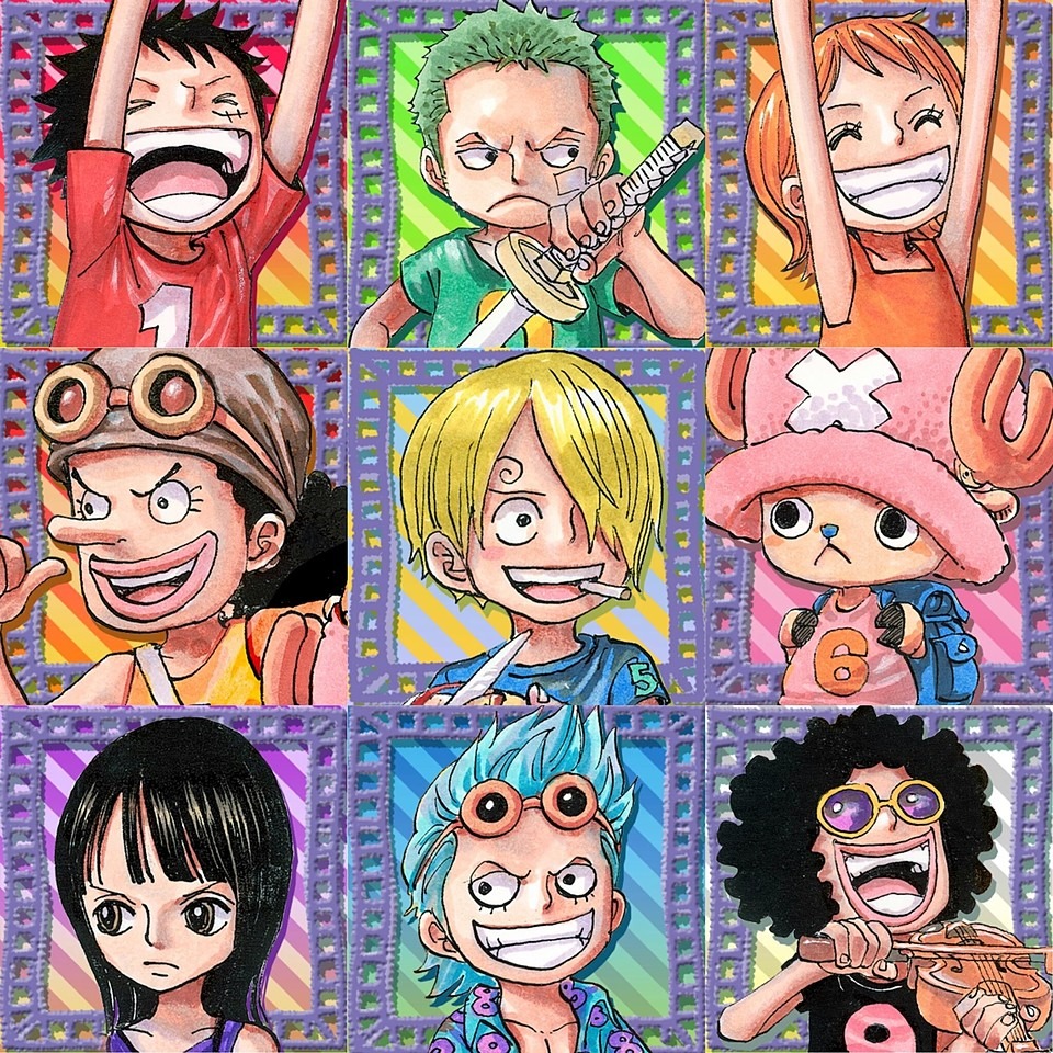 【ワンピース】登場人物・キャラクターの幼少期・子ども時代の画像まとめ【ONE PIECE】