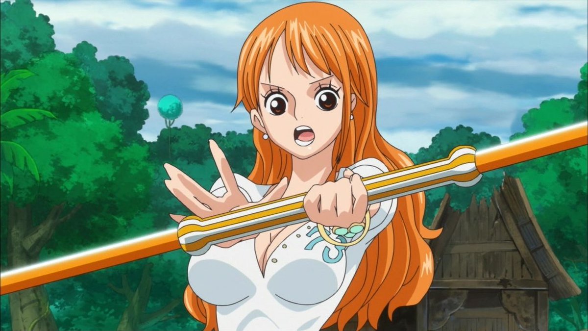 【ワンピース】ナミの武器・天候棒（クリマ・タクト）の華麗なる技まとめ【ONE PIECE】