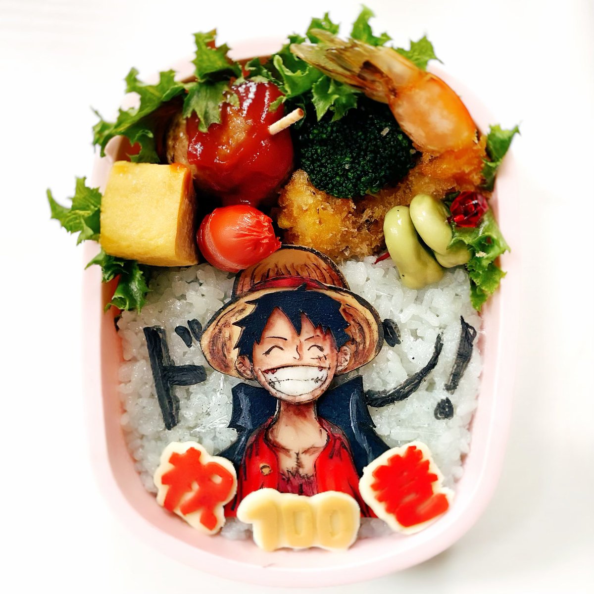 【ONE PIECE】美麗で秀逸なキャラ弁をまとめてみた【ワンピース】