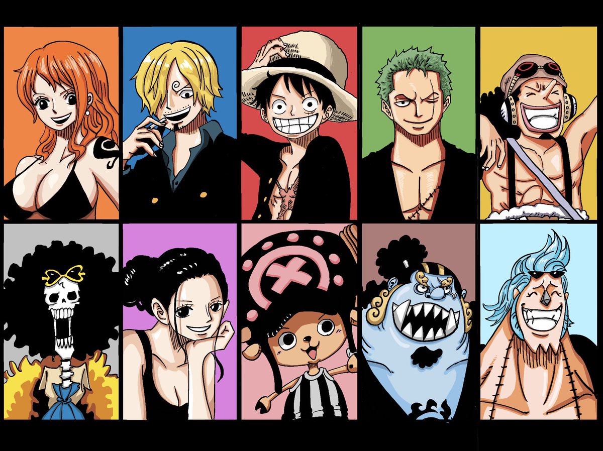 【ワンピース】登場人物・キャラクターの人気ランキングを画像付きで紹介！【ONE PIECE】