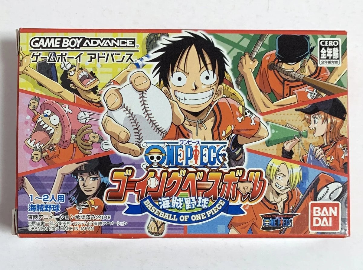 【クソゲー？】ONE PIECE ゴーイングベースボールの感想・評価・レビューまとめ【ワンピースの野球ゲーム】