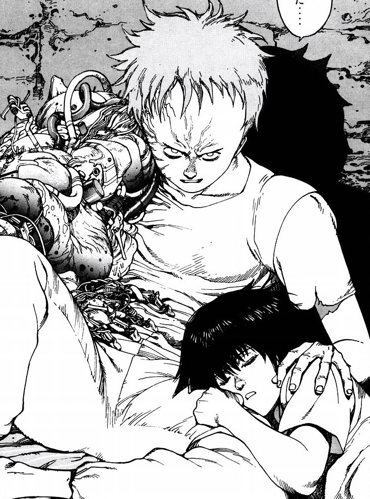 Katsuhiro Otomo AKIRA color guide* by Steve Oliff AKIRA 米国版