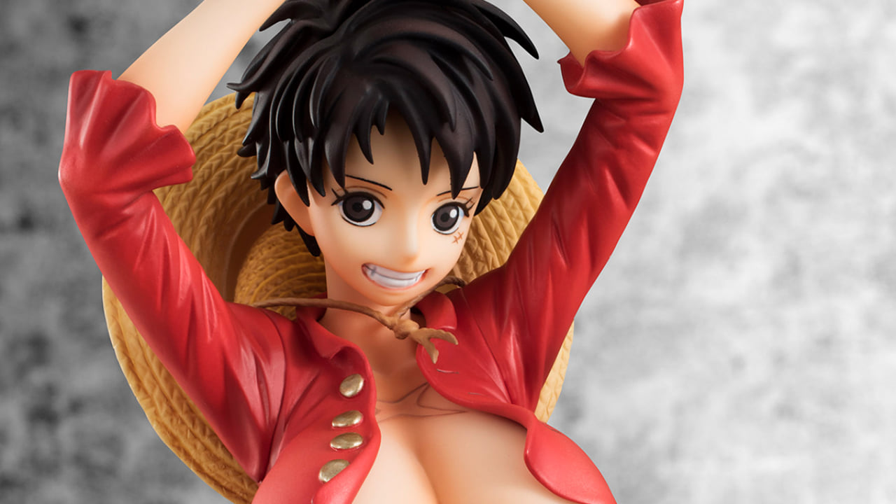 ONE PIECEのセクシーフィギュア画像まとめ！ルフィやローが女性に？【ワンピース】