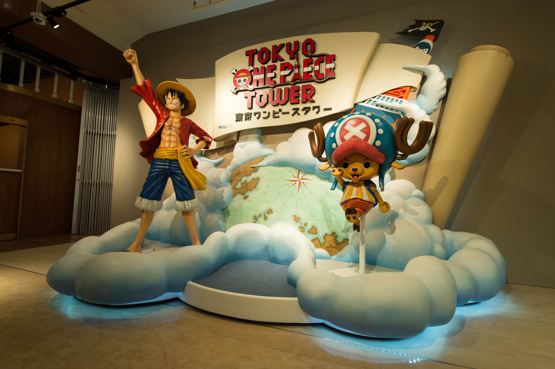 東京ワンピースタワーが凄い！ONE PIECEの世界をリアルに再現！