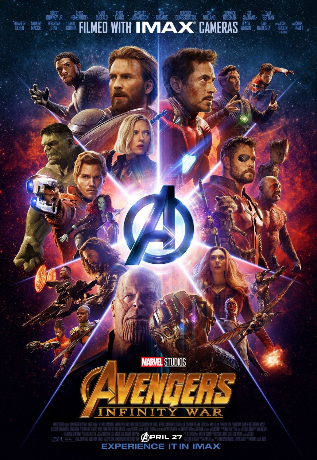 アベンジャーズ／インフィニティ・ウォーに登場するキャラクターまとめ【MCU】