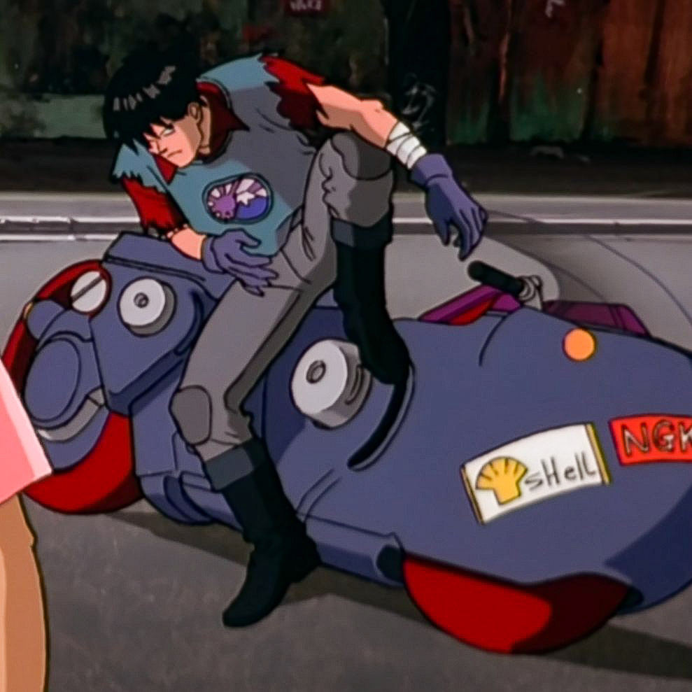 金田正太郎: アキラ馬鹿【AKIRABAKA】 AKIRA 金田 金田バイク JORKER