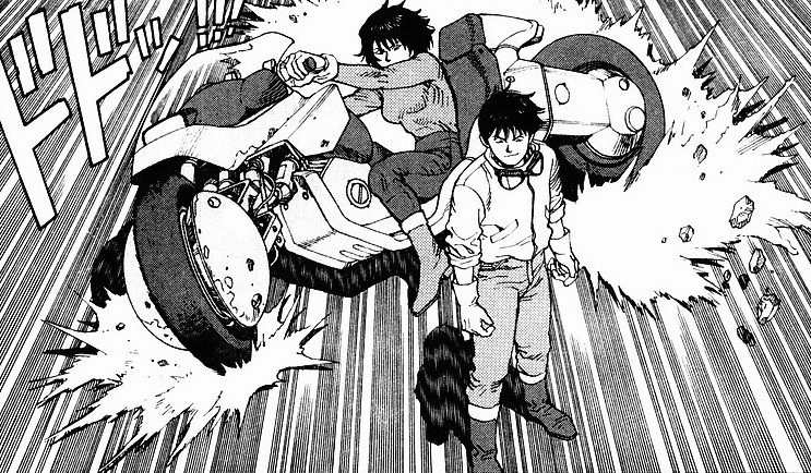 AKIRA 金田 金田バイク JORKER 28号 鉄雄 AKIRA（アキラ）のバイク