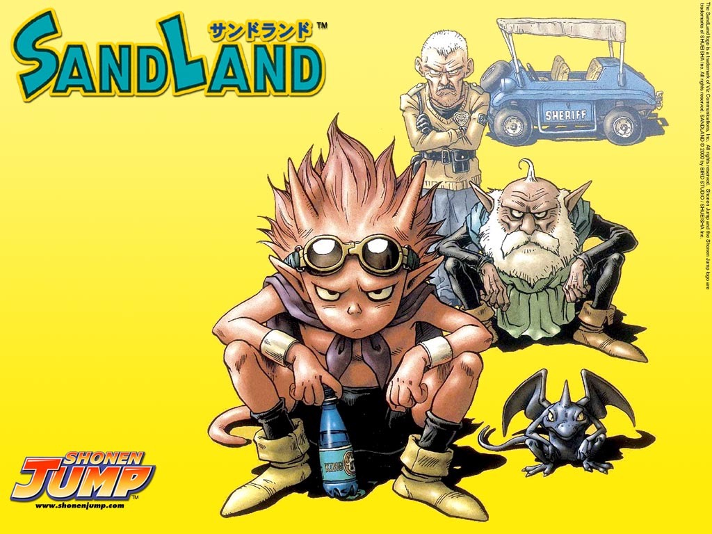 SAND LAND / サンドランド / SAND LAND: THE SERIES