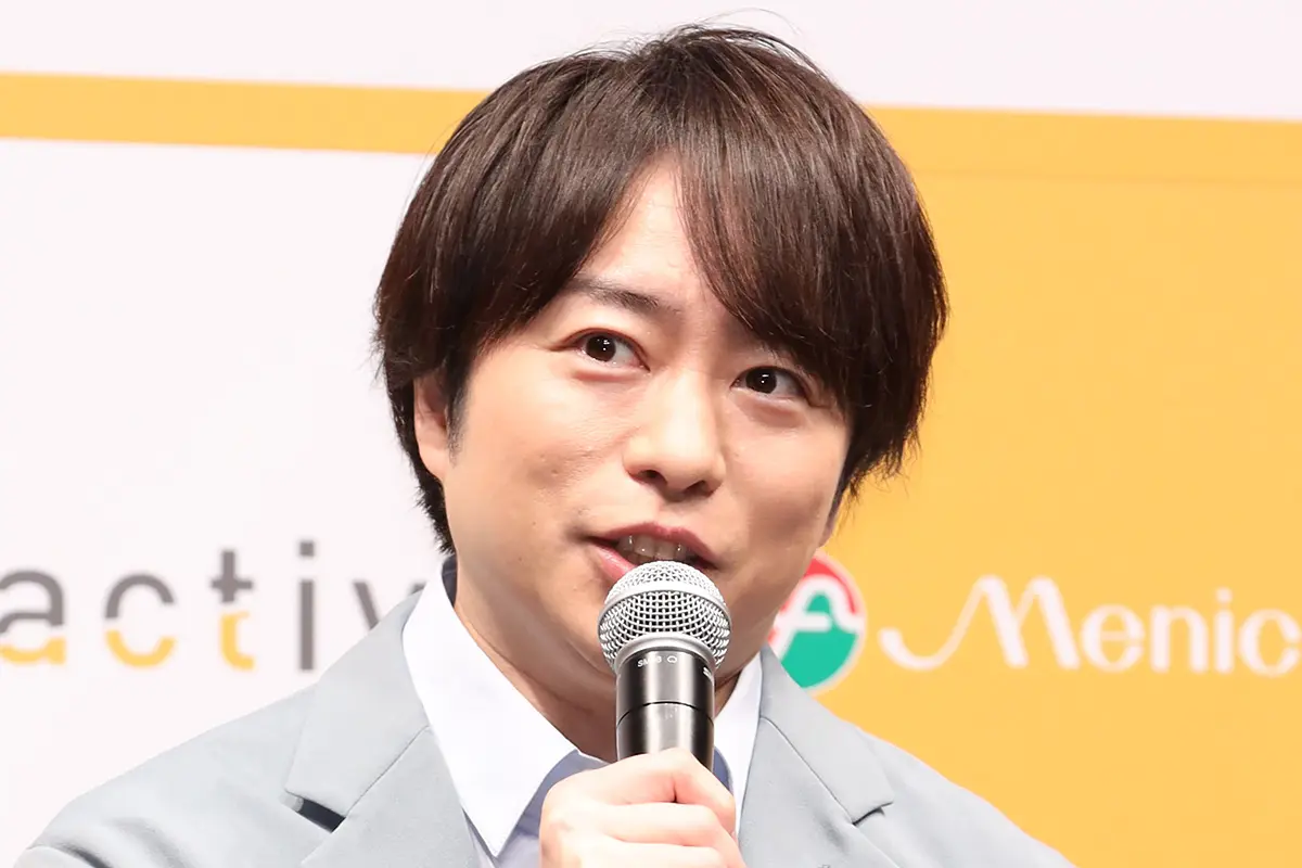 櫻井翔が紅白で顔が腫れていた？真相まとめ