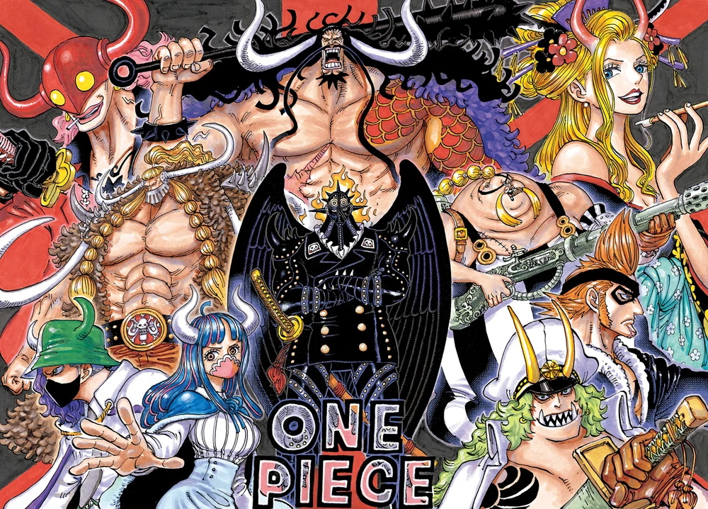 ONE PIECE（ワンピース）の百獣海賊団まとめ