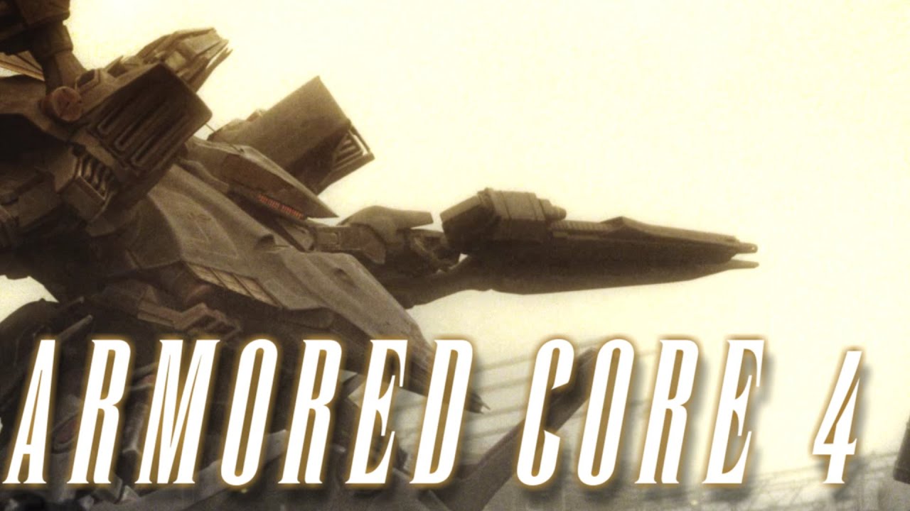 ARMORED CORE 4（アーマード・コア4）のネタバレ解説・考察まとめ